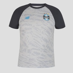 Camisa do Grêmio Treino 2026 New Balance Masculina - Foto 4