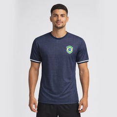 Camisa Brasil Xodó FutFanatics Masculina - Foto 1
