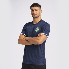 Camisa Brasil Xodó FutFanatics Masculina - Foto 2