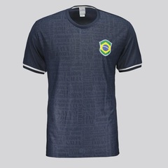 Camisa Brasil Xodó FutFanatics Masculina - Foto 4
