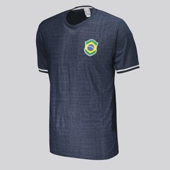Camisa Brasil Xodó FutFanatics Masculina - Foto 5