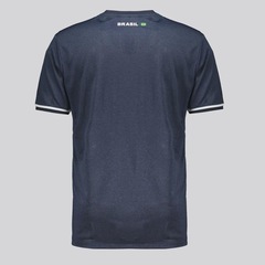 Camisa Brasil Xodó FutFanatics Masculina - Foto 6