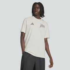 Camiseta Masculina Mercedes AMG Petronas Silver Arrows O2 adidas - Foto 1