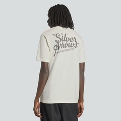 Camiseta Masculina Mercedes AMG Petronas Silver Arrows O2 adidas - Foto 2