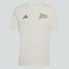 Camiseta Masculina Mercedes AMG Petronas Silver Arrows O2 adidas - Foto 4