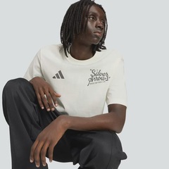 Camiseta Masculina Mercedes AMG Petronas Silver Arrows O2 adidas - Foto 5