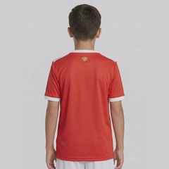 Camiseta Internacional Fanshirt adidas Infantil - Foto 2