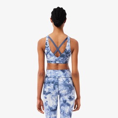 Top Esportivo Elástico com Suporte Médio Lacoste Feminino - Foto 3