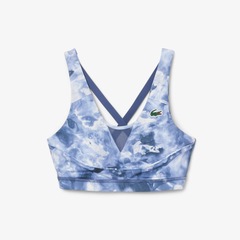 Top Esportivo Elástico com Suporte Médio Lacoste Feminino - Foto 4