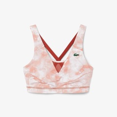 Top Esportivo Elástico com Suporte Médio Lacoste Feminino - Foto 4