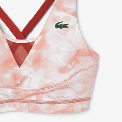 Top Esportivo Elástico com Suporte Médio Lacoste Feminino - Foto 5
