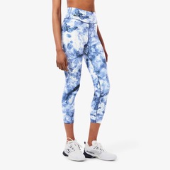 Calça Leggings Esportivas Ultra Dry Printed Stretch Lacoste Feminina - Foto 2