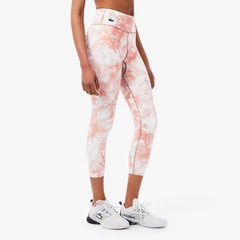 Calça Leggings Esportivas Ultra Dry Printed Stretch Lacoste Feminina - Foto 2