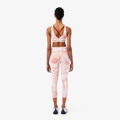 Calça Leggings Esportivas Ultra Dry Printed Stretch Lacoste Feminina - Foto 3