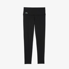 Calça Legging esportiva stretch Ultra-Dry estampada Lacoste Feminina - Foto 4