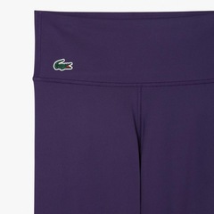 Calça Legging esportiva stretch Ultra-Dry estampada Lacoste Feminina - Foto 5