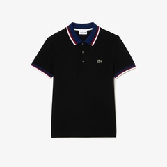 Camiseta Polo Masculina com Gola Contrastante Lacoste - Foto 6