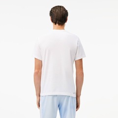 Camiseta Masculina Tennis x de Daniil Medvedev Lacoste - Foto 3