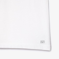 Camiseta Masculina Tennis x de Daniil Medvedev Lacoste - Foto 6