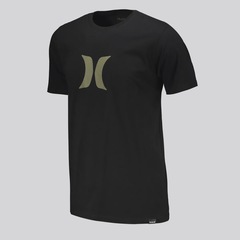 Camiseta Masculina Icon IV Hurley - Foto 2