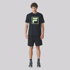 Camiseta Maculina Comfort F-Box Union Classics Fila - Foto 3