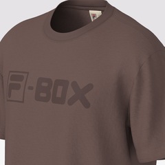 Camiseta Masculina Comfort F-Box Fila - Foto 4