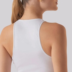 Camiseta Regata Feminina Tennis Basic Classic Fila - Foto 5