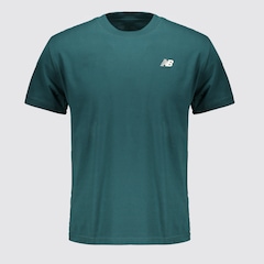 Camiseta Masculina Essentials SL New Balance - Foto 1