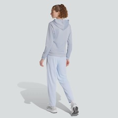 Agasalho Feminino Linear TS adidas - Foto 2