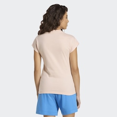 Camiseta Feminina Logo Linear adidas - Foto 2