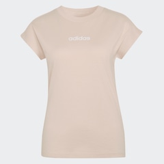 Camiseta Feminina Logo Linear adidas - Foto 4