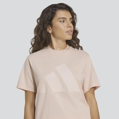 Camiseta Feminina Big Logo Classic adidas - Foto 5