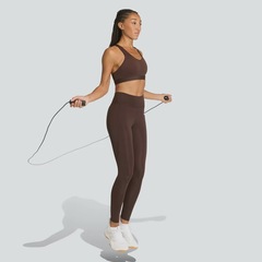 Calça Legging Feminina OPT ESS ST 1/1 adidas - Foto 3