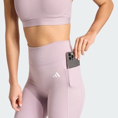 Calça Legging Feminina OPT ESS ST 1/1 adidas - Foto 5