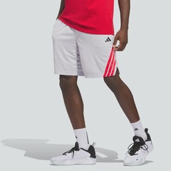 Bermuda Masculina 3 Stripes Big adidas - Foto 1
