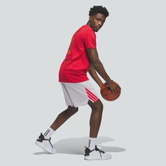 Bermuda Masculina 3 Stripes Big adidas - Foto 3