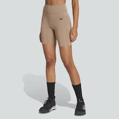 Shorts Feminino ESS Optime 7in adidas - Foto 1