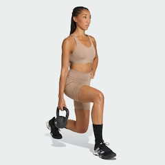 Shorts Feminino ESS Optime 7in adidas - Foto 3