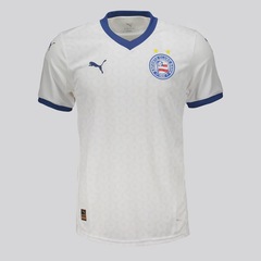 Camisa Bahia I 2025 Jogador Puma Masculina - Foto 1