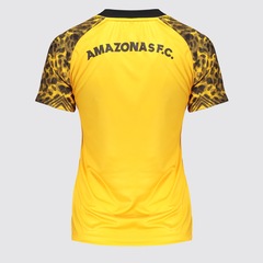 Camisa Onça Amazonas Treino Atleta 2025 FutFanatics Feminina - Foto 3