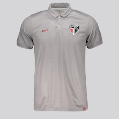 Camiseta Polo São Paulo Tuas Glórias FutFanatics Masculina - Foto 1