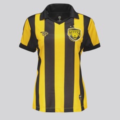 Camisa Onça Amazonas III 2025 Nº 10 Jogador FutFanatics Feminina - Foto 1