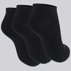 Kit Meia Cano Invisível Tripack Olympikus - Foto 2