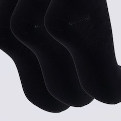 Kit Meia Cano Invisível Tripack Olympikus - Foto 3