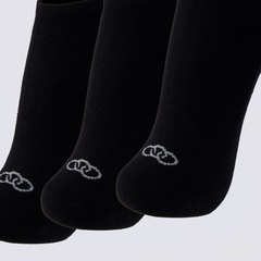 Kit Meia Cano Invisível Tripack Olympikus - Foto 4