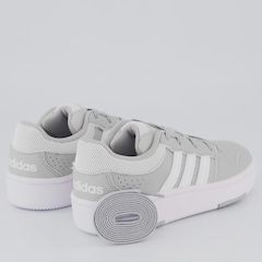 Tênis Infantil Hoops Classic EL adidas - Foto 3