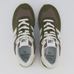 Tênis Masculino 574 V2 New Balance - Foto 4