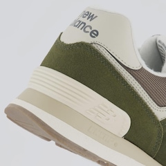 Tênis Masculino 574 V2 New Balance - Foto 6