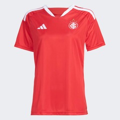 Camisa Feminino Internacional I 2026 adidas - Foto 1