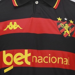 Camisa Sport Recife I 2026 Jogador Kappa Masculina - Foto 3
